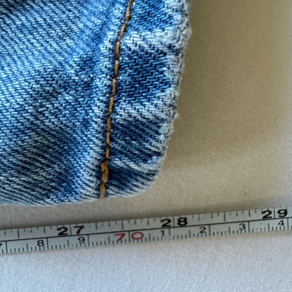 Levi's Light Blue Straight Jeans size 24 - Picture 6 of 6